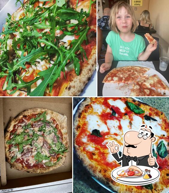 A L'ora della pizza, puoi assaggiare una bella pizza