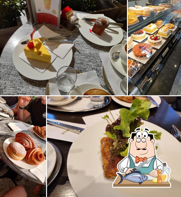 Salmone grigliato al Al Porto Bellinzona