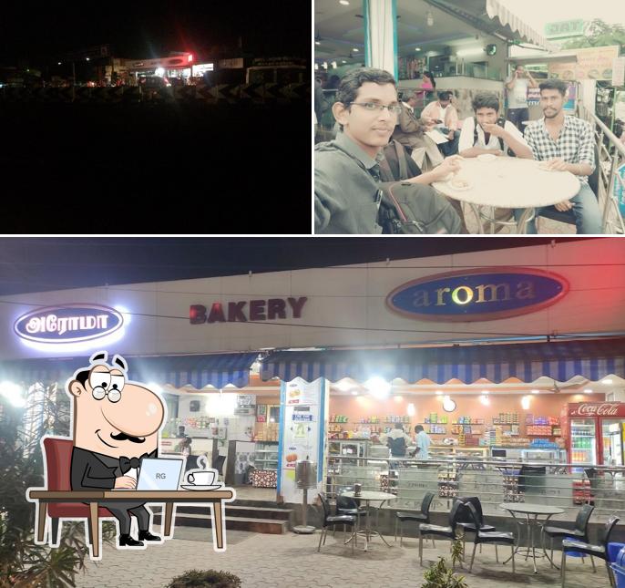 Check out how Aroma Bakery looks inside