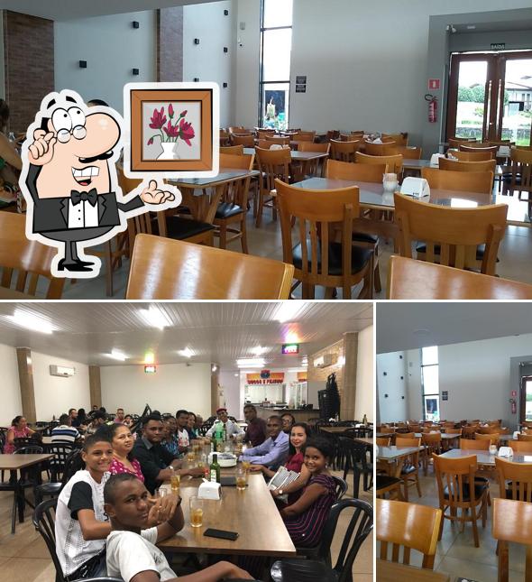 Veja imagens do interior do Costa Sul Restaurante e Churrascaria