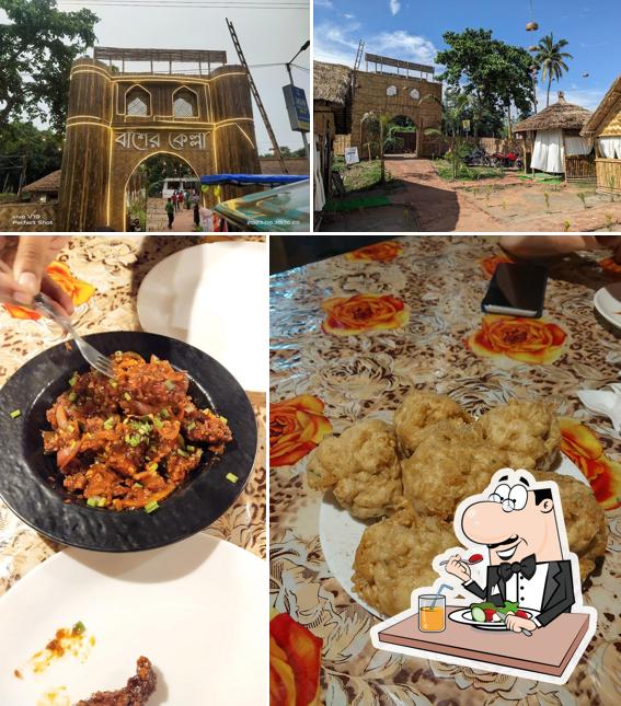 The photo of Basher Kella Cafe & Restaurant’s food and exterior