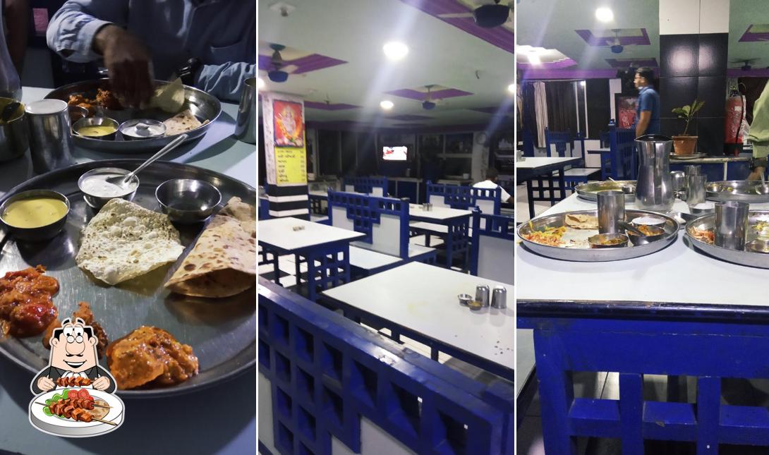 Food at Bombay Restaurant