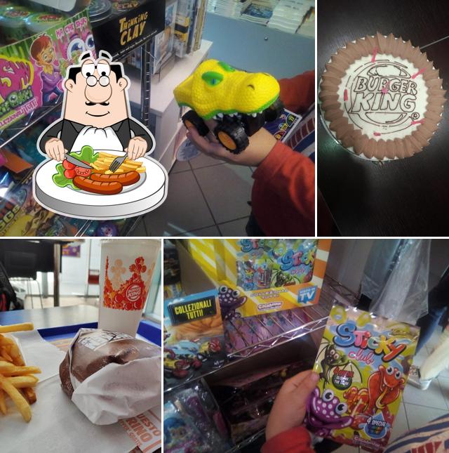 Cibo al Burger King