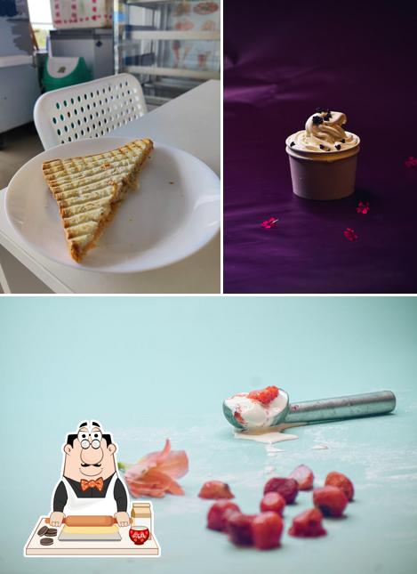 BREW MASTER CAFE provides a variety of desserts