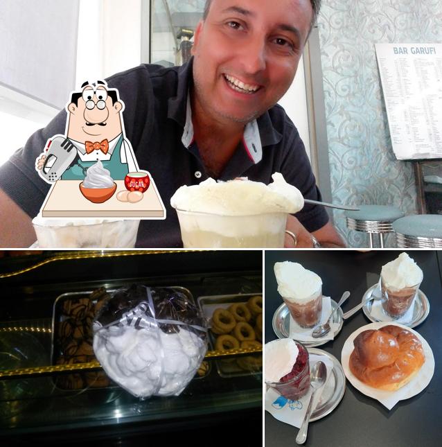 Bar Pasticceria Garufi Antonio propone un'ampia varietà di dolci