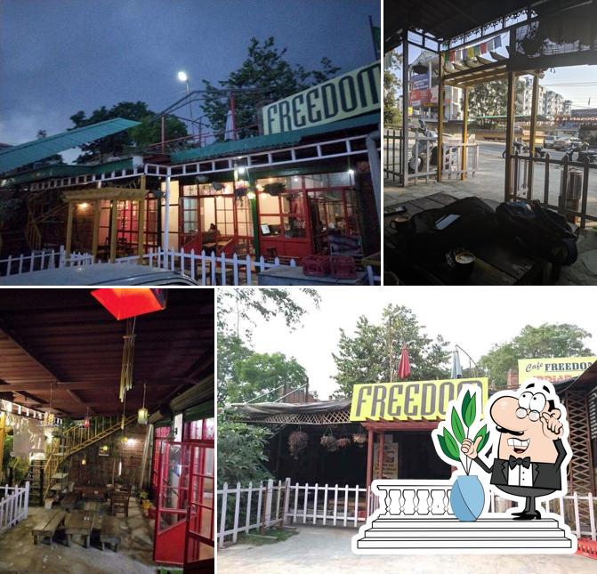 The exterior of Cafe Freedom: Dilli Da