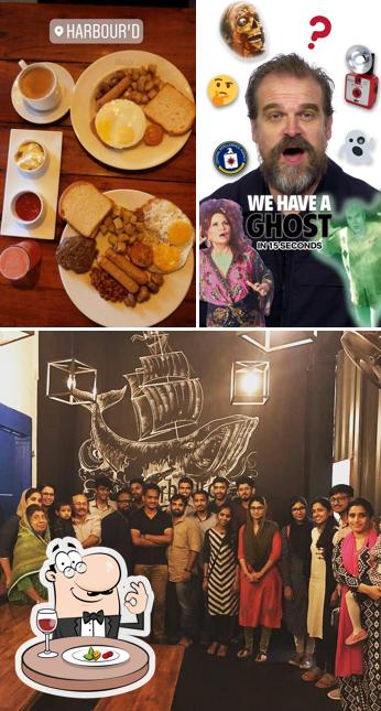 Food at Harbour'd