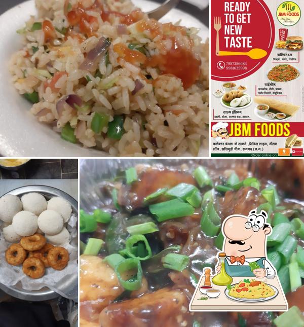 Risotto at JBM Foods Raigarh