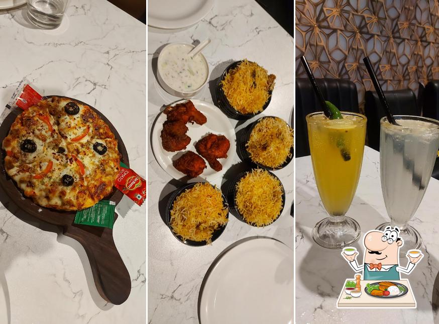 Food at KNIGHT OUT CAFE
