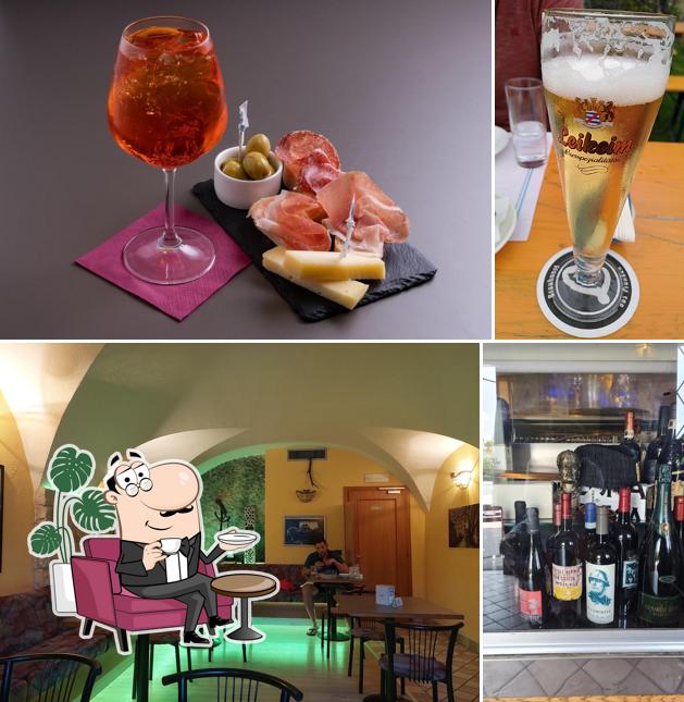 Tra le varie cose da New Entry si possono trovare la interni e bevanda