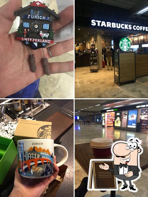 Gli esterni di Starbucks Gate B