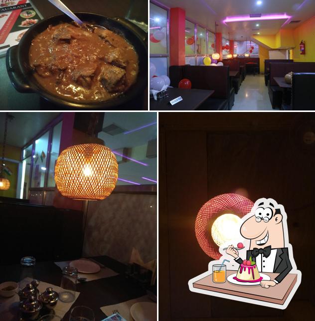 Chacha Bhatija Hotel & Restaurant offers a range of desserts