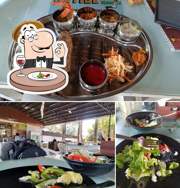 Meals at Charlie's Restaurant and Bar Restaurant in Vagator
