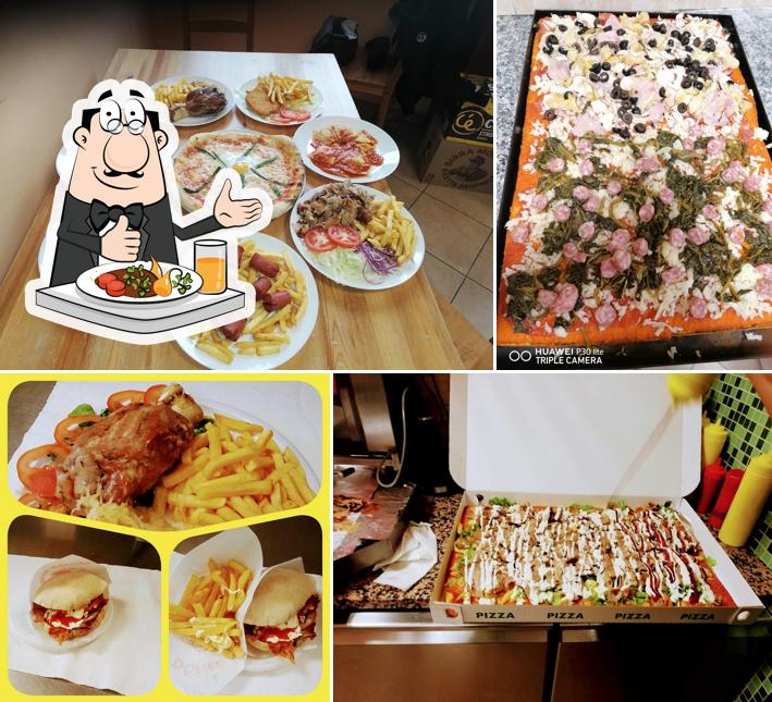 Platti al Pizzeria che Pizza da Ciro