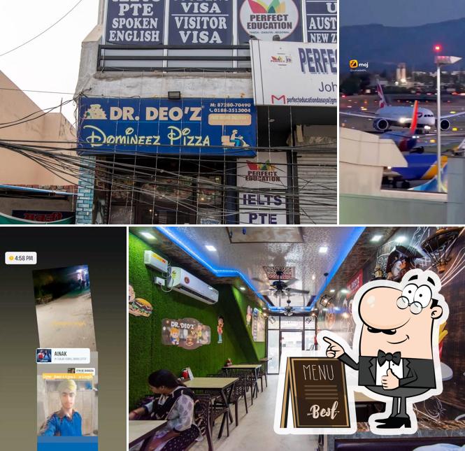 Here's a photo of Dr Deo'z Pizza & Cafe Dasuya