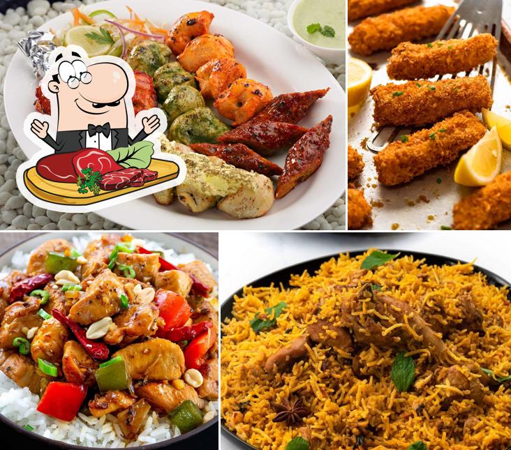 Eastern Barbeque offers meat dishes