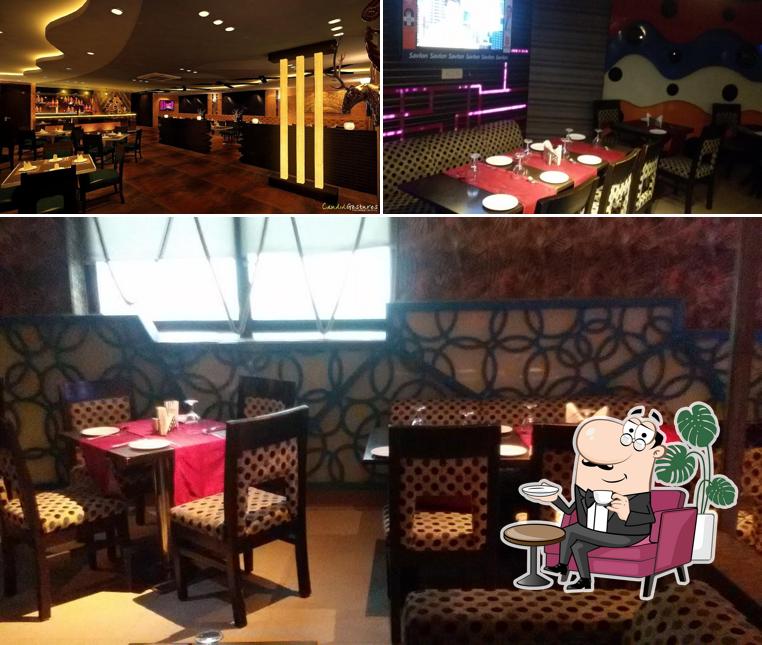 Check out how Eden Kitchen & Bar - Best bar and restaurant in noida looks inside