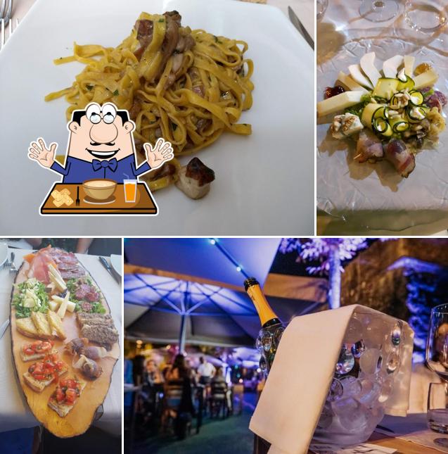 Platti al Enoteca dei Sensi