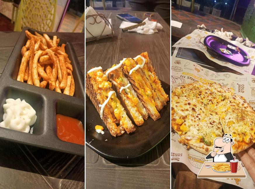 French fries at Food Park