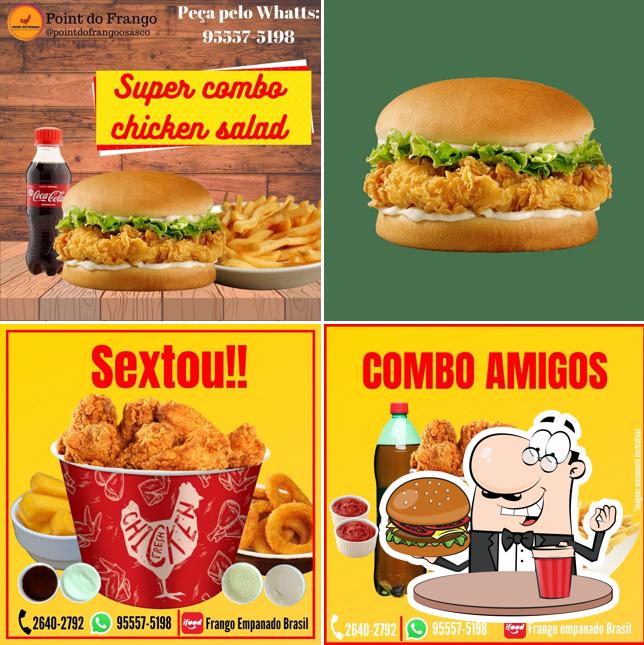 Frango Empanado Brasil