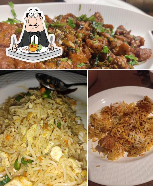 Food at FreakOut Restaurant & Snooker Parlour