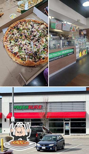 Essayez des pizzas à Freshslice Pizza