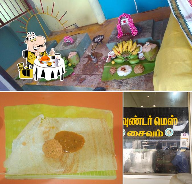 Meals at Gounder Mess