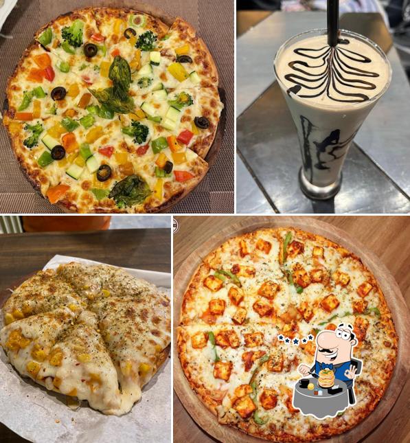 Food at Green Leaf Cafe & Restaurant