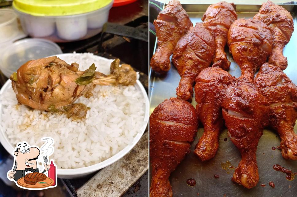 Hiran Fast Food provides meat dishes