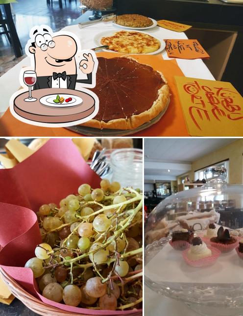 Cibo al Pensione Ornella