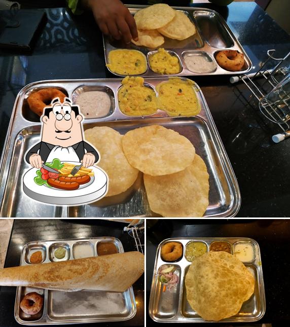 Meals at Hotel Sri Vinayak
