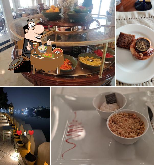 Food at Jharokha