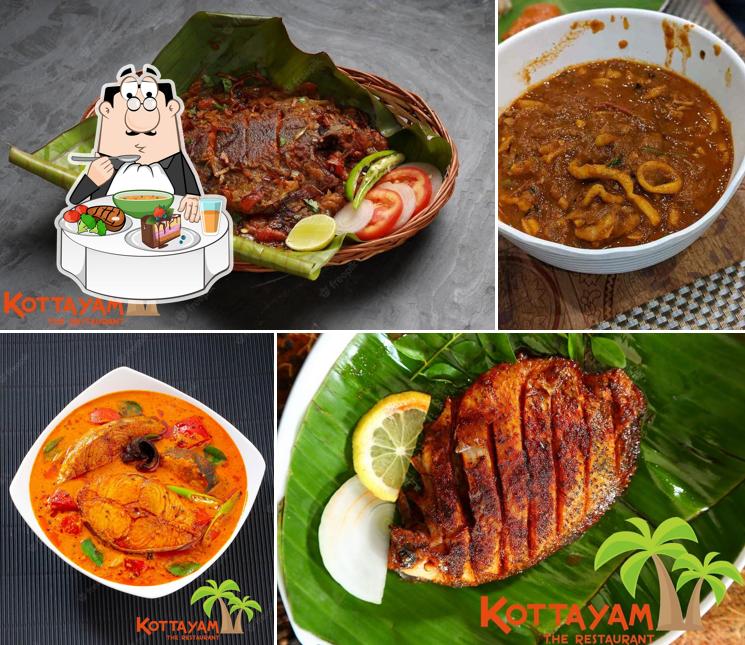Hot and sour soup at Kottayam The Restaurant