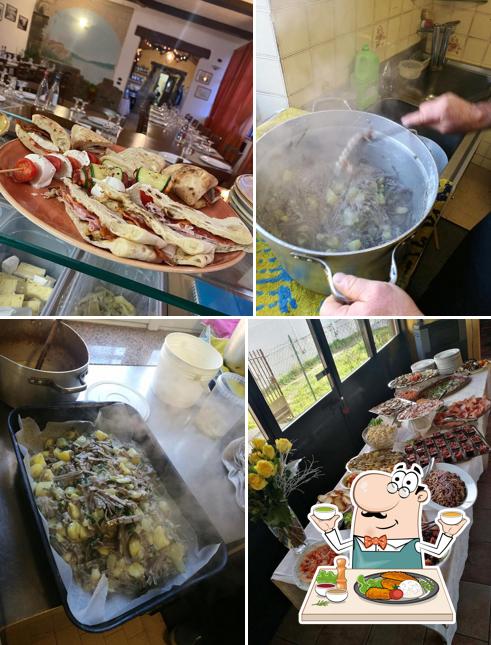 Cibo al La Campagnola Trattoria-Pizzeria