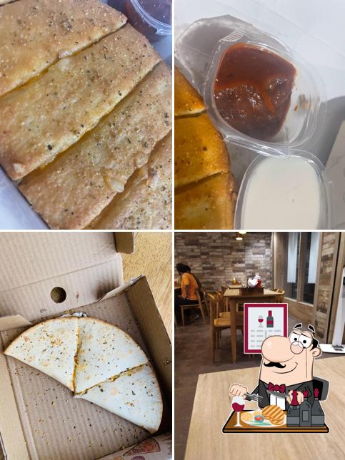 Order meat dishes at La Milano Pizzeria