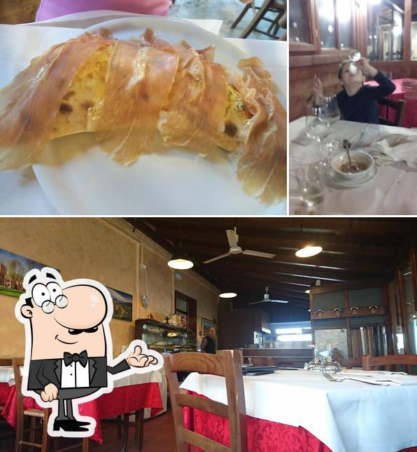 Gli interni di Pizzeria La Pignata