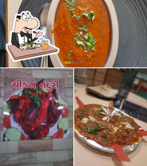 Food at LAJAWAB RESTAURANT
