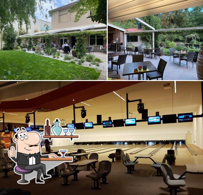 Gli interni di Magma X restavracija Etna