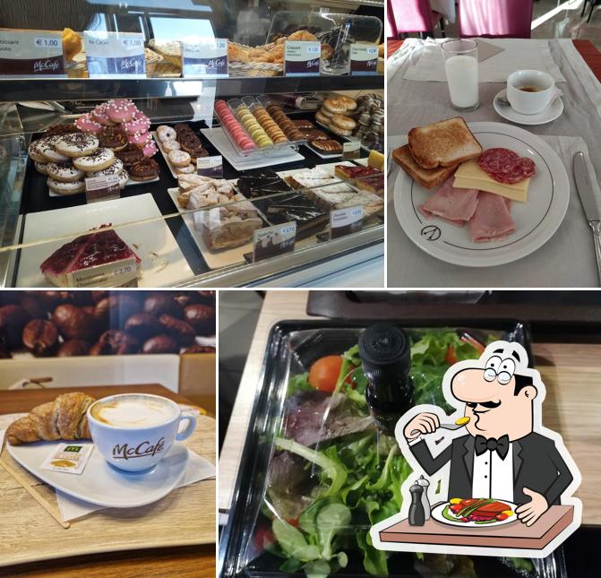 Platti al McDonald's Roma Sant'Agnese - Annibaliano