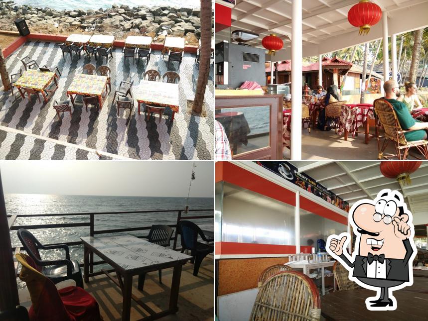The interior of Milky Way Restaurant