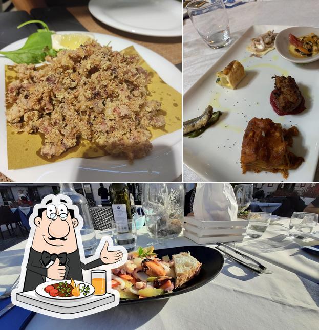 Cibo al Ristorante Maestrale