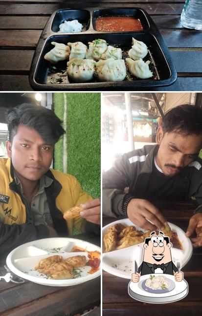 Dumplings at Momo World