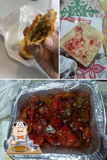 Chicken wings at Momos & Tandoor Company Restaurant