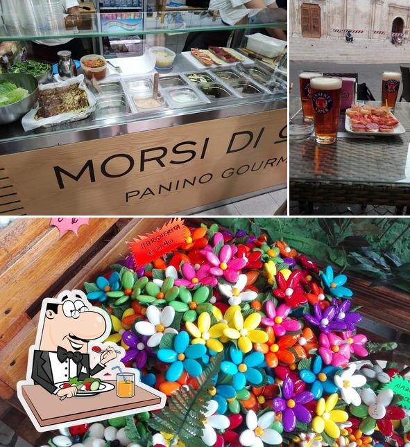 Morsi Di Gusto Panino a km nome e cognome si caratterizza per la cibo e birra
