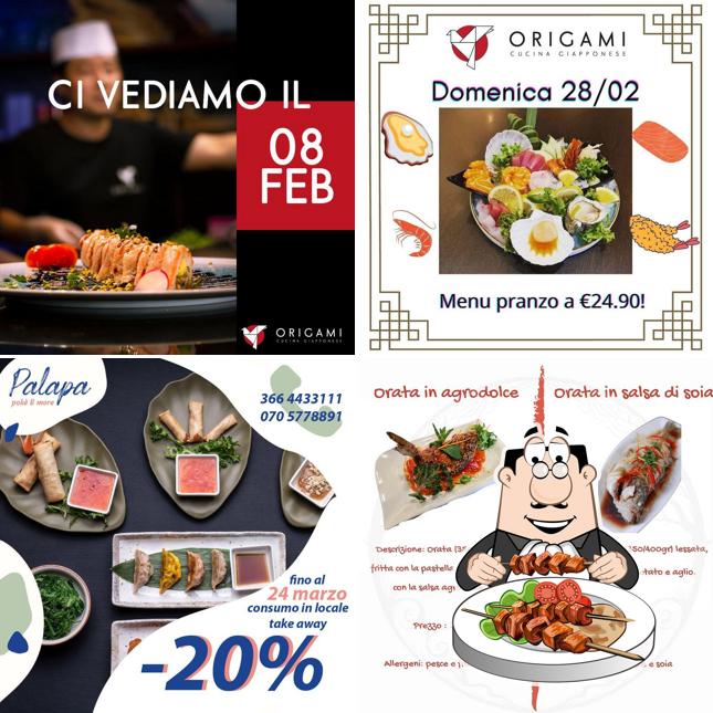 Cibo al Sushi Origami Carbonia