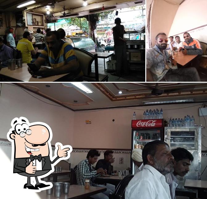 See the pic of Om Cafe
