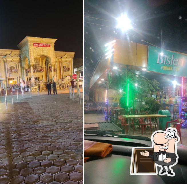 Check out how Pappu Marwadi Dhaba looks outside