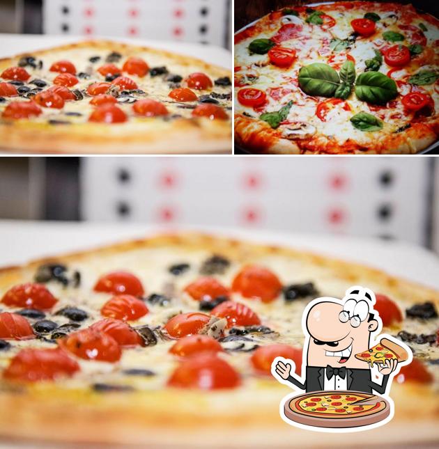 Scegli una pizza a Pizza Si