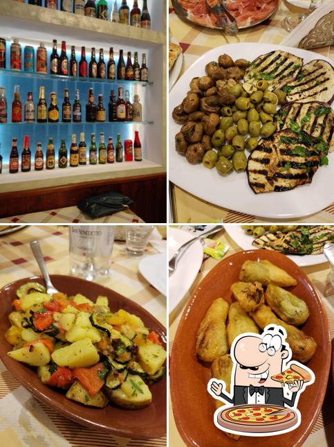 A Pizzeria "Da Ciccio", puoi assaggiare una bella pizza