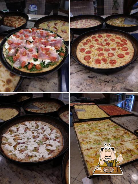Ordina una pizza a Pizzeria Da Giulio